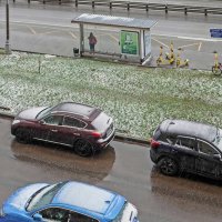 А вчера был снегопад :: Валерий Иванович