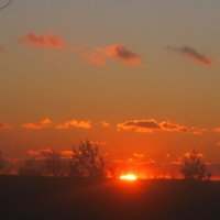 На закате :: Елена Семигина