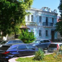 Керчь. Дом архитектора К.И. Надольца. :: Пётр Чернега