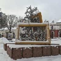 Фонтан Искусств или Вдохновение. :: ИРЭН@ .