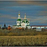 Вечерний Ялуторовск. :: Михаил К