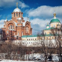 Покровский Хотьков монастырь :: Олег Подлесных