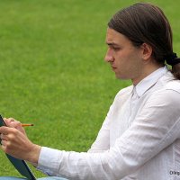 рисующий :: Олег Лукьянов рисующий :: Олег Лукьянов