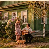 Молодые :: Сергей Винтовкин