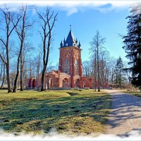 Пейзаж с Шапелью. :: Лия ☼ Пейзаж с Шапелью. :: Лия ☼