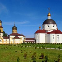 Храмы монастыря :: Сергей Карачин Храмы монастыря :: Сергей Карачин