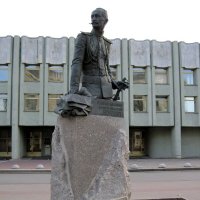 Памятник генералу А.А. Брусилову. Санкт-Петербург. :: Ирина ***