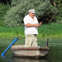 Николай и щуки :: Валерий Судачок