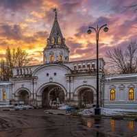 Усадьба Измайлово в Москве :: Aleksey Afonin