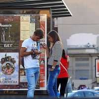 двое в городе :: Олег Лукьянов