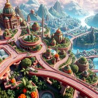 Проект. «Конец 21 века. Новые города ближайшего будущего» (39) :: Игорь Питерский