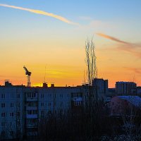 Сегодня небо по особенному красивое :: Владимир Кириченко Сегодня небо по особенному красивое :: Владимир Кириченко