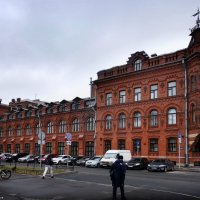 Бывшие Мастерские Фрейберга, 1я Красноармейская ул. :: Игорь Корф