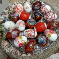 С наступающей Пасхой! Светлого Праздника! :: Елена Семигина