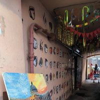 Кофе в арке. :: Ольга Кофе в арке. :: Ольга