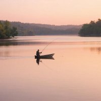 Мечта рыбака :: СЕРГЕЙ ФИЛОЧКИН