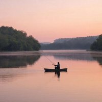 Мечта рыбака :: СЕРГЕЙ ФИЛОЧКИН