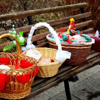 Корзинки для освящения. :: Михаил К