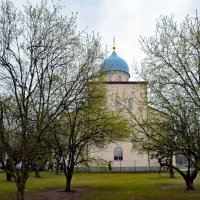 Храм Похвалы Пресвятой Богородицы в Зябликово :: Олег Храм Похвалы Пресвятой Богородицы в Зябликово :: Олег