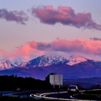 Закат на пике Канигу :: Георгий А