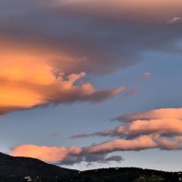 Закат в Пиренейских горах :: Георгий А