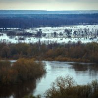 Разлив на Клязьме :: Вячеслав Владимирович Разлив на Клязьме :: Вячеслав Владимирович