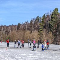Прощанье с лыжами :: Владимир Езеров