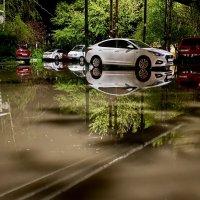 Дождь очищает Краснодар… :: Alexey YakovLev