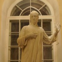 Иоганн Генрих фон Даннекер / Христос / 1824 :: zavitok * Иоганн Генрих фон Даннекер / Христос / 1824 :: zavitok *