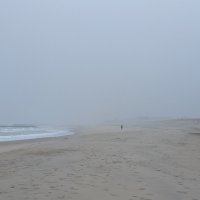 Пляж в тумане :: Мария Делла