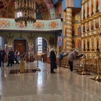 В храме Марии Магдалены в Нальчике :: Мариша Тим В храме Марии Магдалены в Нальчике :: Мариша Тим