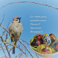 Со светлым праздником Пасхи!!! :: Ирина Олехнович