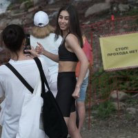 Запретная зона: Танец с границей :: Иван Державин