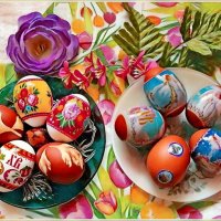 Светлой Пасхи! :: Лия ☼ Светлой Пасхи! :: Лия ☼