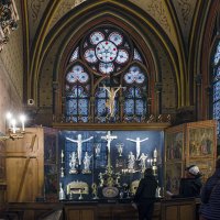 В сокровищнице Нотр-Дам-де-Пари :: Alexandеr P