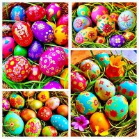 С   ПАСХОЙ   ПРАВОСЛАВНЫЕ :: Анатолий Малобродский