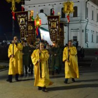 Пасха. Крестный ход. :: Михаил К