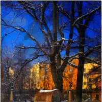 My magic Petersburg_02936_Воронихинский сквер :: Станислав Лебединский