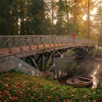 Мостик в парке :: Лилия 