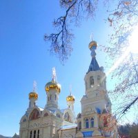 Православный храм Св.Петра и Павла :: Светлана Баталий
