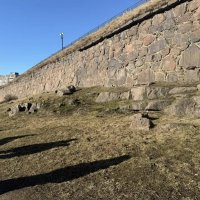 Бастион Панцерлакс в Выборге :: Ирэн