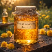 Вино из одуванчиков :: Александр Деревяшкин