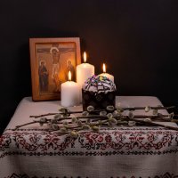 Страстная Пятница :: Людмила Павловна Крышковец