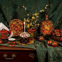 Золотая Хохлома! :: Людмила Павловна Крышковец