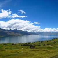 Живописное озеро Лагуна Ланги, Перу. :: unix (Илья Утропов)