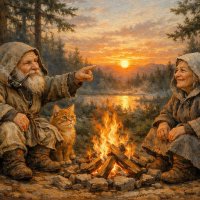 Беседа :: Денис Бочкарёв