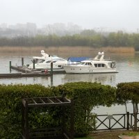 Вид на Зеленый остров ранним утром :: Леонид 