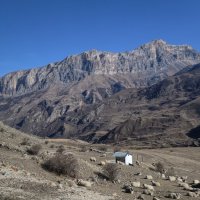 Овчарня а горах Безенги :: Мариша Тим Овчарня а горах Безенги :: Мариша Тим