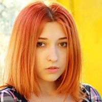 Уличный портрет :: Владимир59 