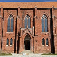 Фрагмент кирхи. :: Валерия Комова